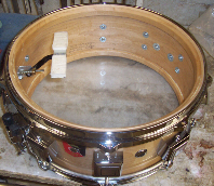 14" x 6" snare drum