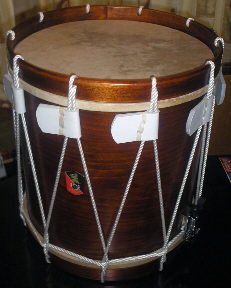 Hand Made Rope Tension Drums