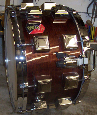 14" x 8" Custom Designed Snare Drum