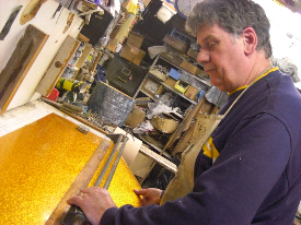 Cutting covering for drums